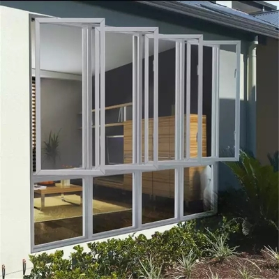 Drücken Sie und ziehen Sie horizontales gleitendes die Wohn Aluminiumwindows und Türen