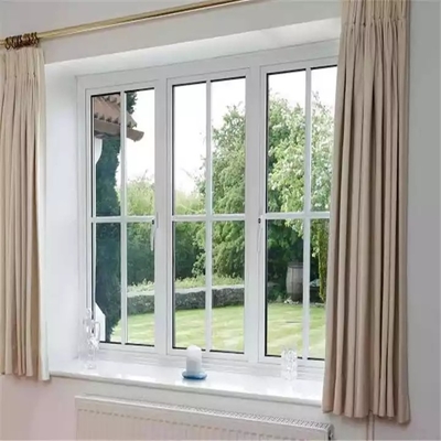 Drücken Sie und ziehen Sie horizontales gleitendes die Wohn Aluminiumwindows und Türen