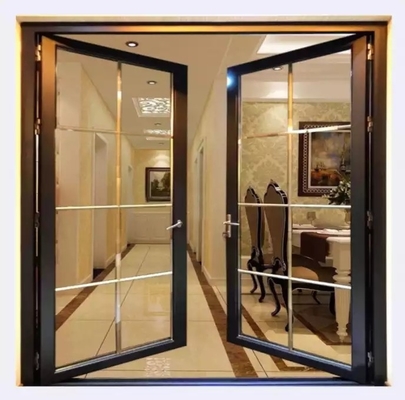 Drücken Sie und ziehen Sie horizontales gleitendes die Wohn Aluminiumwindows und Türen