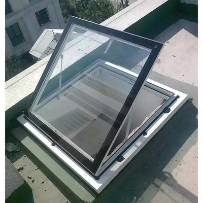 Kundenspezifisches Fenster-buntes ausgeglichenes Glasoberlicht mit Sun-Tunnel Röhren