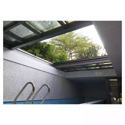 Kundenspezifisches Fenster-buntes ausgeglichenes Glasoberlicht mit Sun-Tunnel Röhren