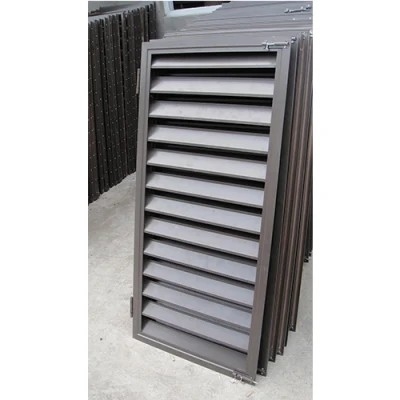 Antidiebstahl-Aluminiumsonnenblende-Jalousien-im Freien windundurchlässige kundengebundene Größe