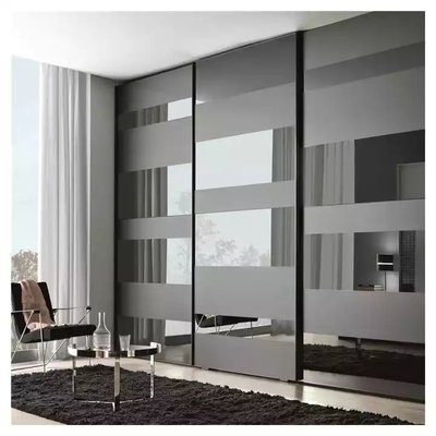 Feste hölzerne moderne Schlafzimmer-Garderoben, Schlafzimmer-Möbel kundengebundene Garderobe