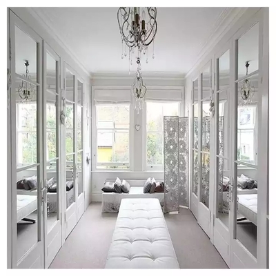 Feste hölzerne moderne Schlafzimmer-Garderoben, Schlafzimmer-Möbel kundengebundene Garderobe