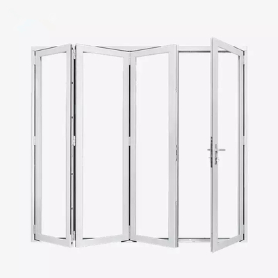 EPDM-wasserdichte Außenaluminiumfalttür-Bifold Patio-Glasc$schieben