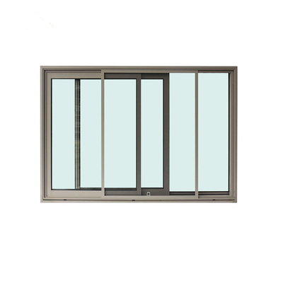 Schieben horizontaler Vertikale Entwurfs-Polycarbonats-PVC-Tür-Windows