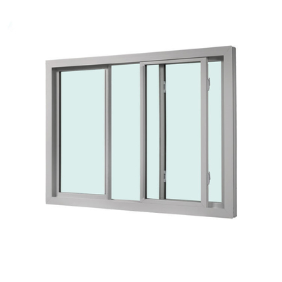 Schieben horizontaler Vertikale Entwurfs-Polycarbonats-PVC-Tür-Windows