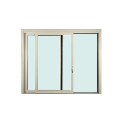 Schieben horizontaler Vertikale Entwurfs-Polycarbonats-PVC-Tür-Windows