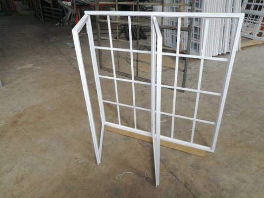 Modernes gleitendes Eisen-Stahl-/Aluminiumgrill-Fenster-Metallflügelfenster
