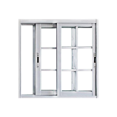 Neue Wohnung kundengebundener gleitender Windows spätester Grill-Entwurf Upvc