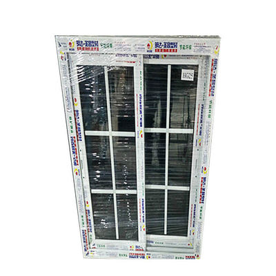 Neue Wohnung kundengebundener gleitender Windows spätester Grill-Entwurf Upvc