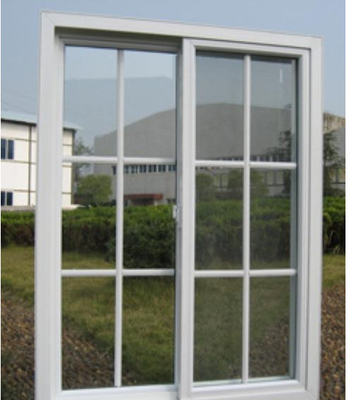 Neue Wohnung kundengebundener gleitender Windows spätester Grill-Entwurf Upvc