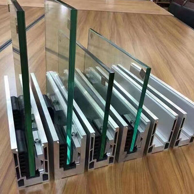 Moderner Edelstahl-Frameless Glasbalustraden-Geländer für Innen- und im Freien