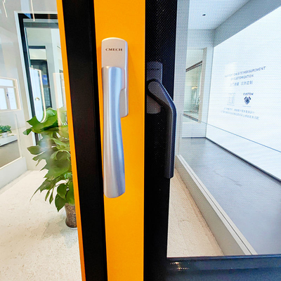 Einfaches modernes Aluminiumrahmen-gleitendes Fenster-Doppeltes lamellierte Glas