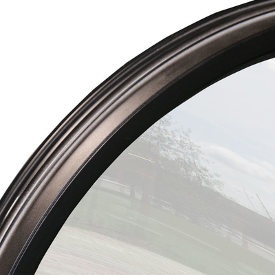 Commercia-Hurrikan-Beweis-Aluminium ringsum hölzerne Fenster-Wärmedämmung