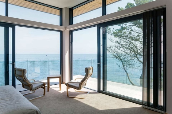 Schalldichtes UPVC Standardaluminiumabstellgleis Windows Australiens fertigte besonders an
