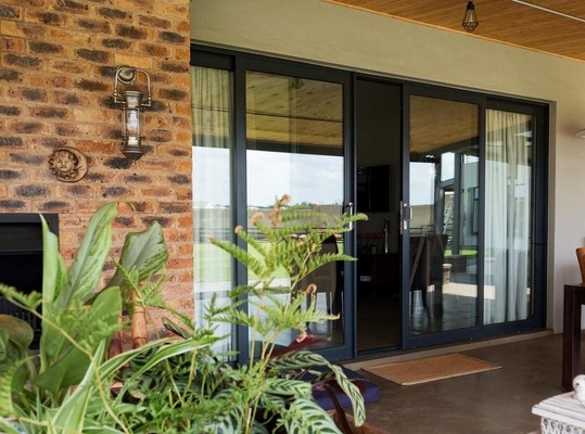 Schalldichtes UPVC Standardaluminiumabstellgleis Windows Australiens fertigte besonders an