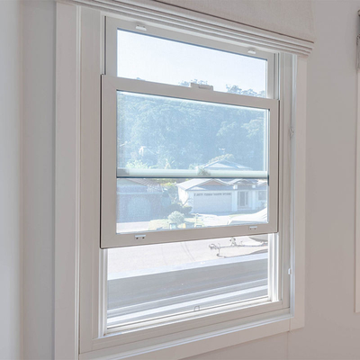 Doppeltes Hung Security PVC-Tür-Fenster fertigte Größen-magnetischen Schirm besonders an