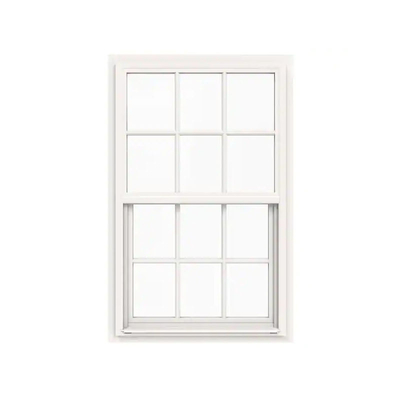 Doppeltes Hung Security PVC-Tür-Fenster fertigte Größen-magnetischen Schirm besonders an