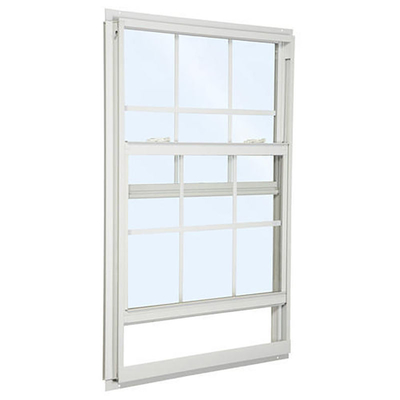 Doppeltes Hung Security PVC-Tür-Fenster fertigte Größen-magnetischen Schirm besonders an