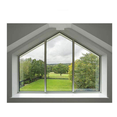 Großes Bild-panoramisches Aluminiumflügelfenster-örtlich festgelegtes Fenster-moderner Luxus