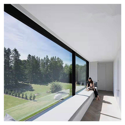 Großes Bild-panoramisches Aluminiumflügelfenster-örtlich festgelegtes Fenster-moderner Luxus