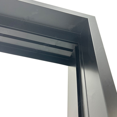 Modernes Innenbadezimmer-Aluminiumrahmen, der Türscheibe-Taschen-System schiebt