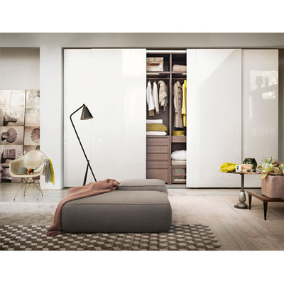 Kundenspezifisches Schiebetür-Garderoben-Schlafzimmer der modernen Möbel-oberen Grenze