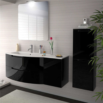 Neue Art-Badezimmer-Möbel-modernes Eitelkeits-Kabinett-Sperrholz/MDF