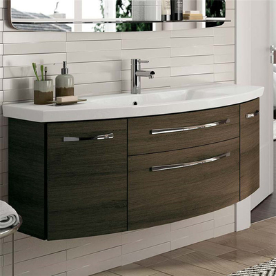 Neue Art-Badezimmer-Möbel-modernes Eitelkeits-Kabinett-Sperrholz/MDF