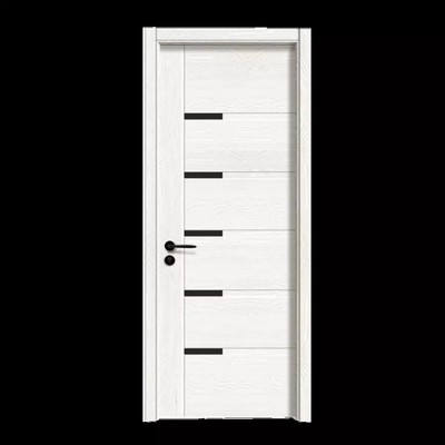 Platten-Melamin-Raum-hölzerne Innentür MDF Teakholz lamellierte für Wohnung