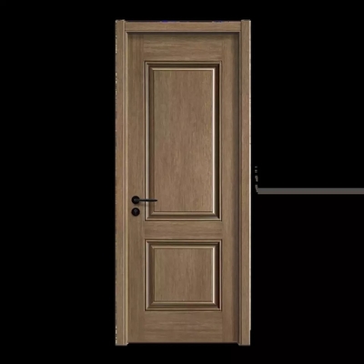 Platten-Melamin-Raum-hölzerne Innentür MDF Teakholz lamellierte für Wohnung