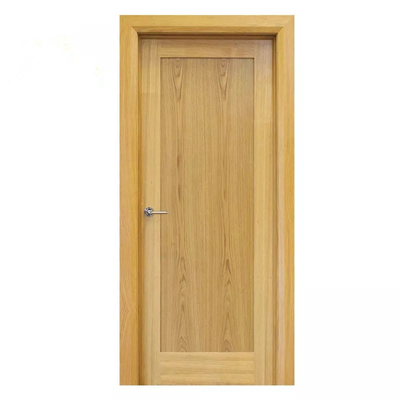 Innen-Shaker Plain Wooden Solid Interior-Hartholz-Tür CER genehmigte