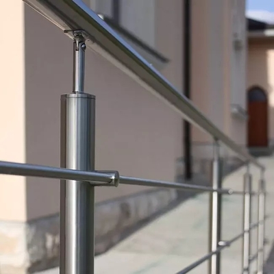 Edelstahlbalkonhandlauf Treppenhaus-Balustraden und Handläufe im Freien