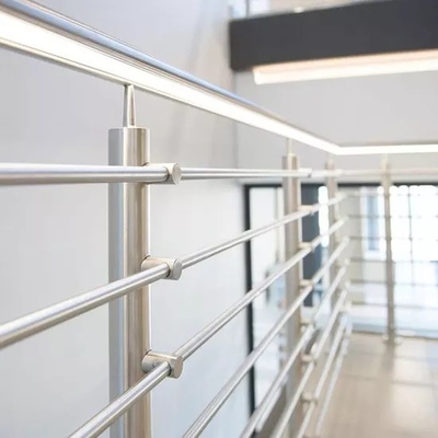 Edelstahlbalkonhandlauf Treppenhaus-Balustraden und Handläufe im Freien