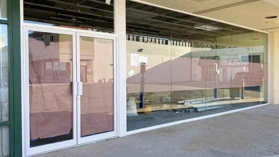 Wasserdichte Aluminiumfenster-Außeneinheit Glasfassade 12A 5mm