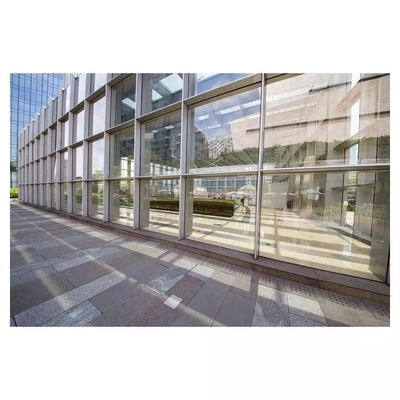 Sichtbare Rahmen Aluminium Fassade Vorhangfassade Glas transparent