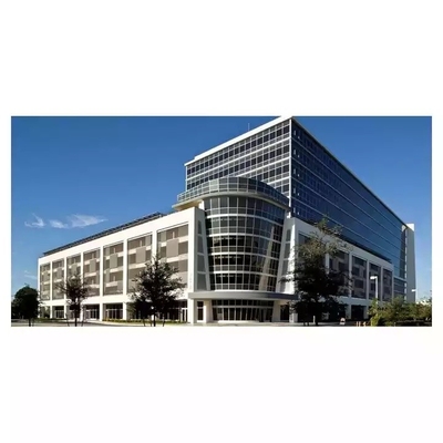 Sichtbare Rahmen Aluminium Fassade Vorhangfassade Glas transparent
