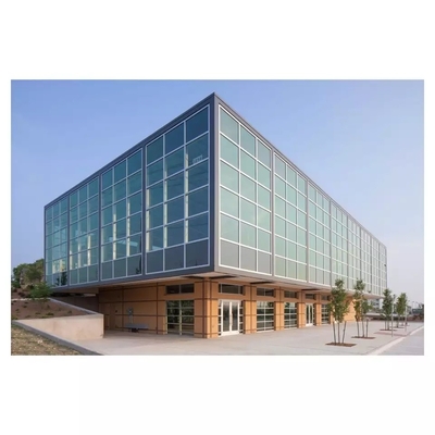 Sichtbare Rahmen Aluminium Fassade Vorhangfassade Glas transparent