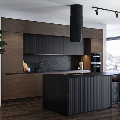 Luxusmöbel, neue Designs, moderner Küchenschrank, PVC-Arbeitsplatte
