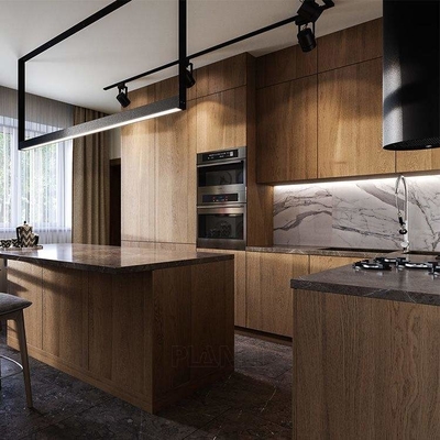 Luxusmöbel, neue Designs, moderner Küchenschrank, PVC-Arbeitsplatte