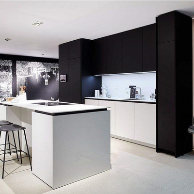 Luxusmöbel, neue Designs, moderner Küchenschrank, PVC-Arbeitsplatte