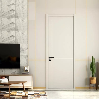 Moderne HDF-Sperrholz-Thailand-Türen, kundengebundene hölzerne Innentür