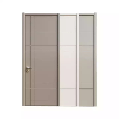 Moderne HDF-Sperrholz-Thailand-Türen, kundengebundene hölzerne Innentür