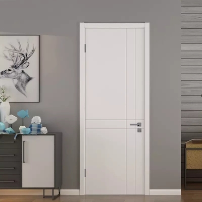 Moderne HDF-Sperrholz-Thailand-Türen, kundengebundene hölzerne Innentür