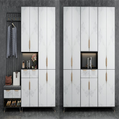 Kleidung entwirft Schlafzimmer-Möbel-Schrank-Wandschrank-französische Art