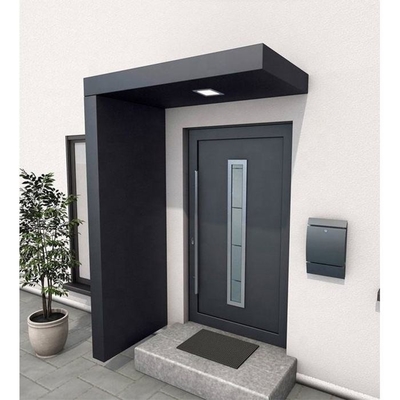Außeneingangs-Front Main Gate Steel Security-Tür-modernes Wohn