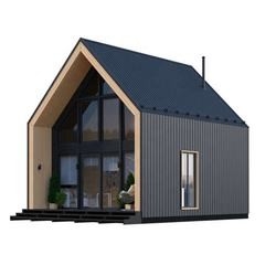 Foshan-Fabrik-direktes tragbares Ausgangsgarten-Haus-Licht-Stahlfertiglandhaus
