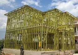 Luxus-Design Vorgefertigte Sicherheit Leichtstahlrahmenhaus Vorgefertigte Villa Tragbare Wohnung