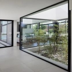 Glasgroßes Bild-Aluminiumextrafenster Superhosue-Boden-großes örtlich festgelegtes Windows